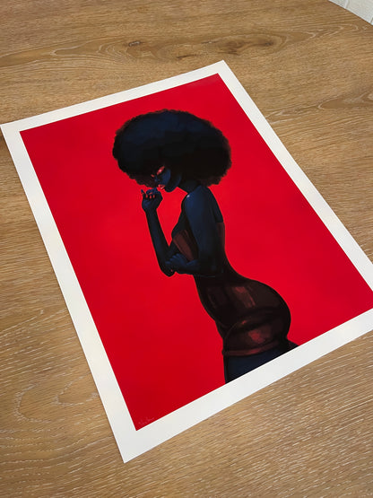 "ROUGE" PRINT