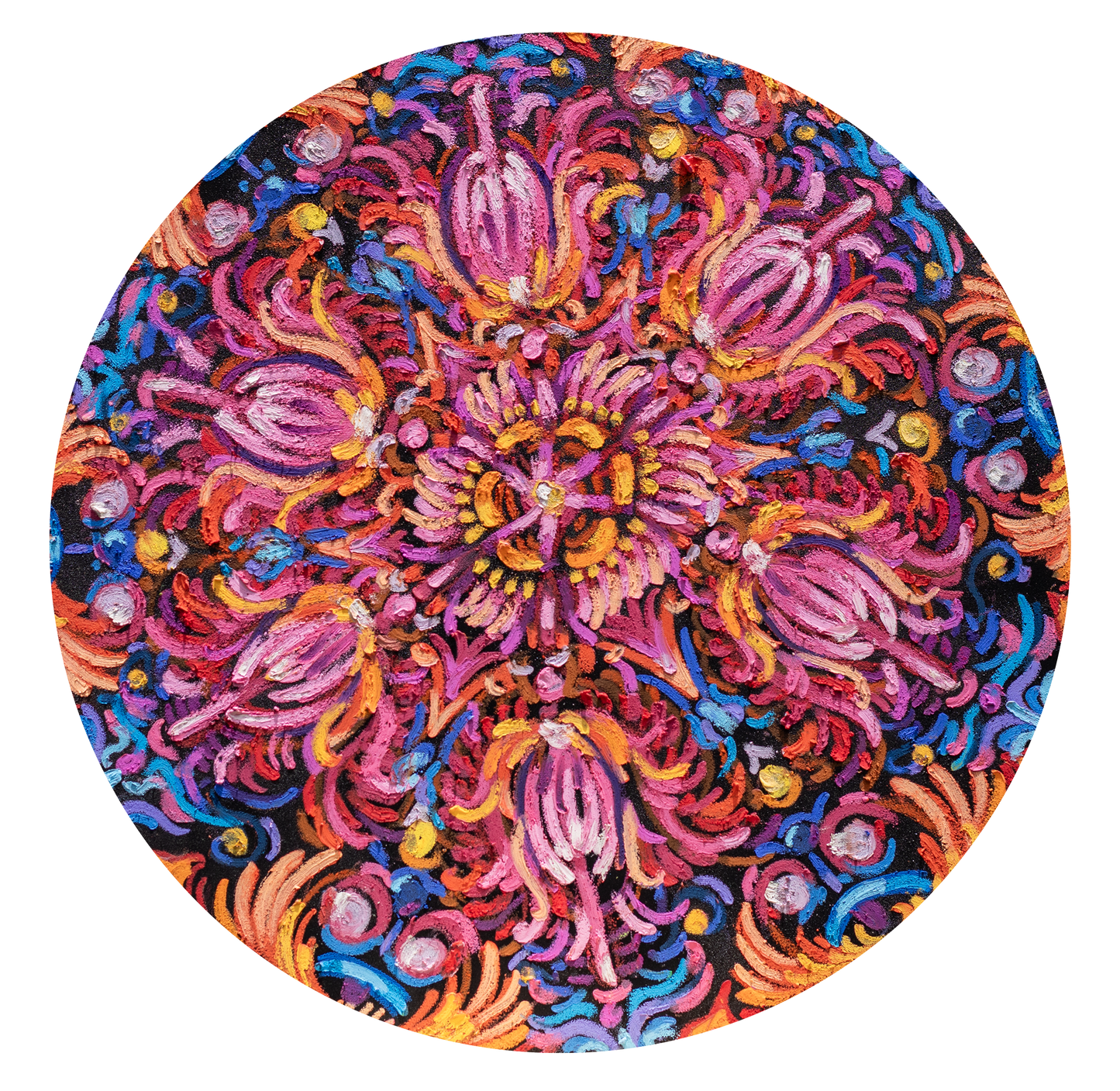 The Earth Dreams in Color