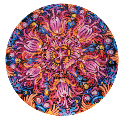The Earth Dreams in Color