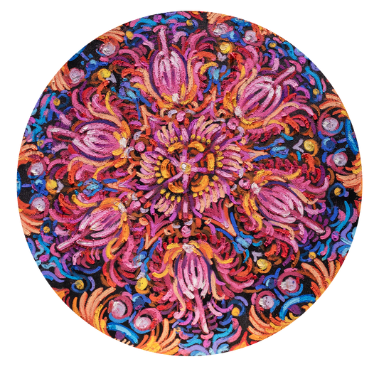 The Earth Dreams in Color