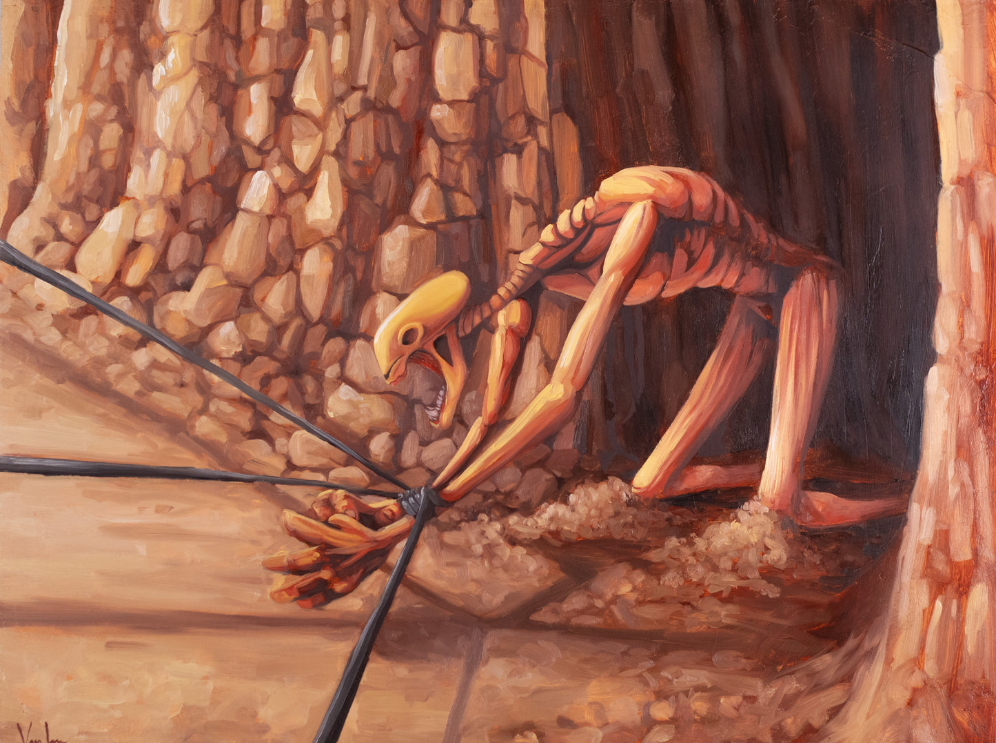 OUT THE CAVE