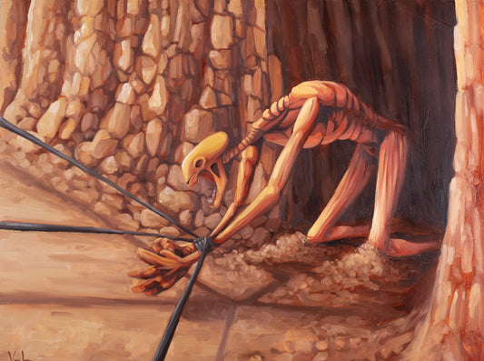 OUT THE CAVE