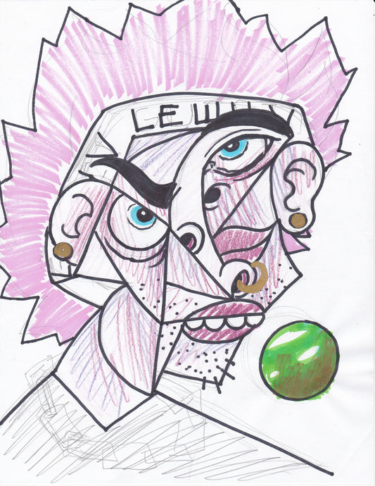 PINK HAIR PUNK