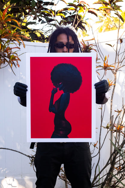 "ROUGE" PRINT