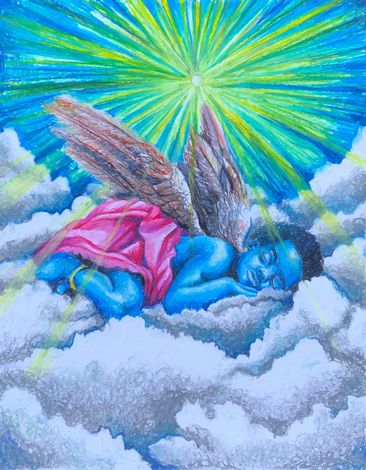 The Radiant Child (Study)