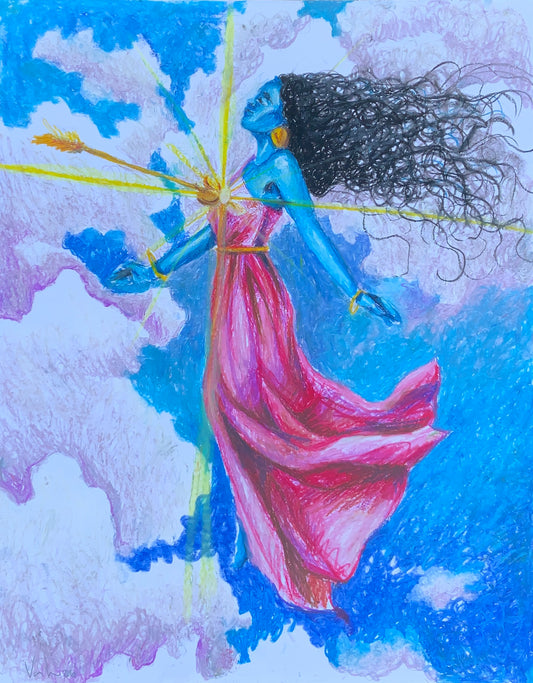 Venus In The Sky (Study)