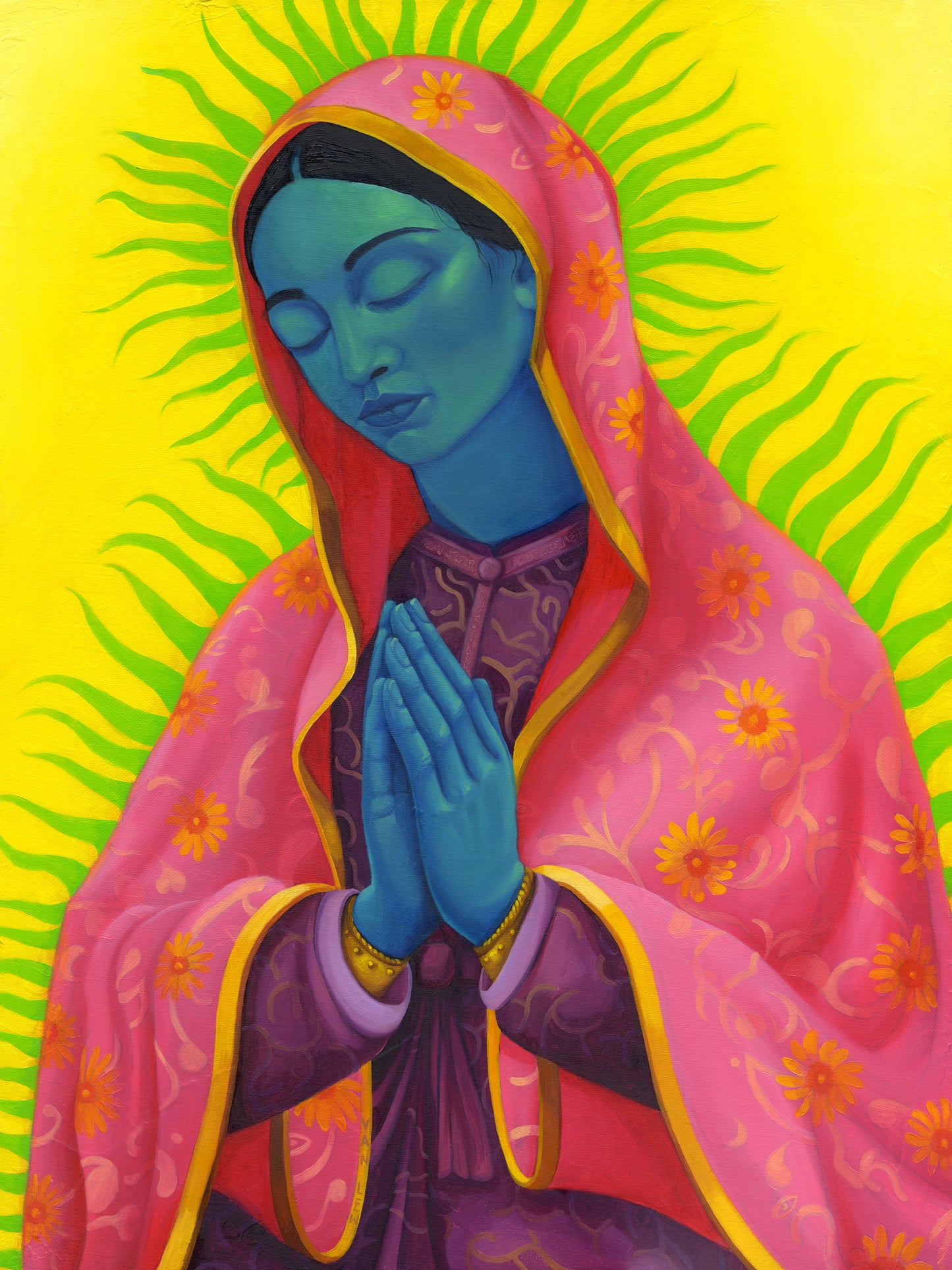 Virgin Mary Of Guadalupe