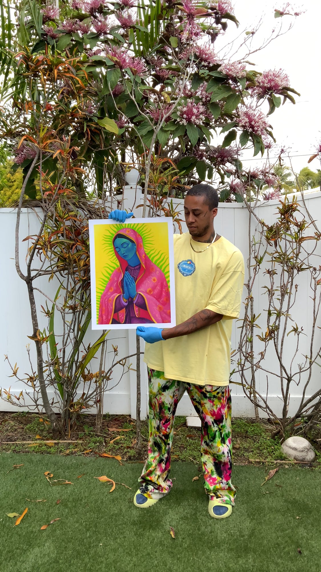 "VIRGIN MARY OF GUADALUPE" PRINT