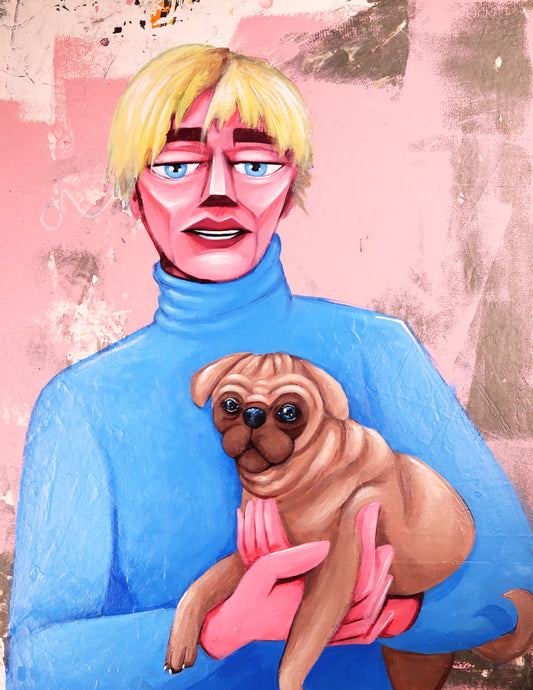 "ANDY W PUG" ORIGINAL